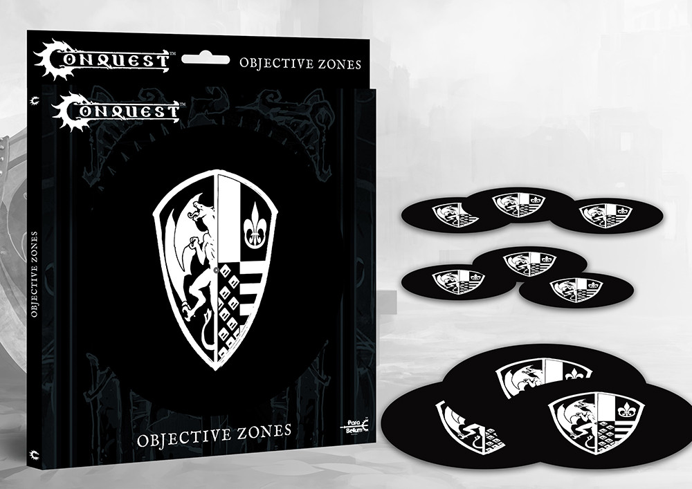 Conquest Objective Zones - Hundred Kingdoms